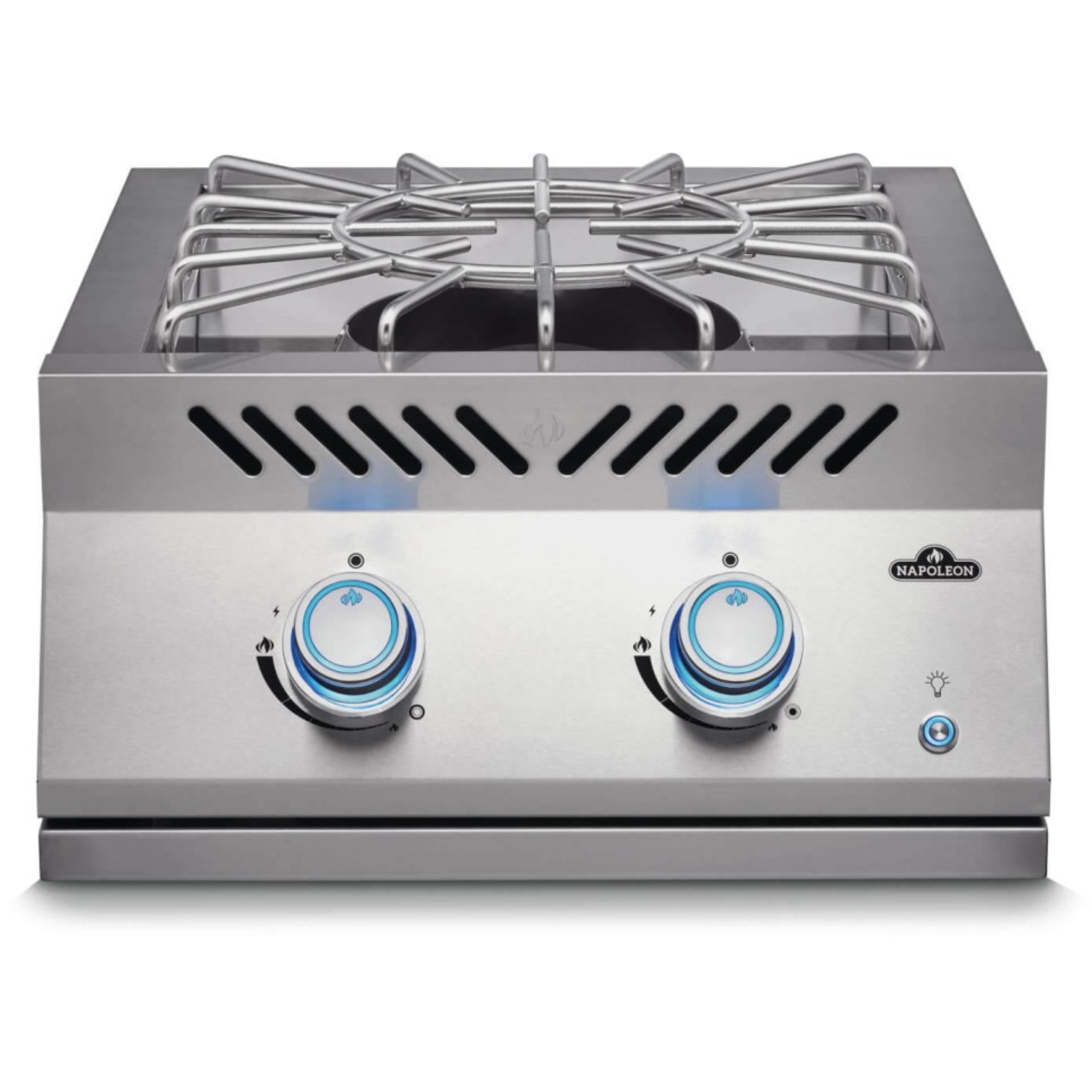 Napoleon Built-in 700 Series Power Burner with Stainless Steel Cover