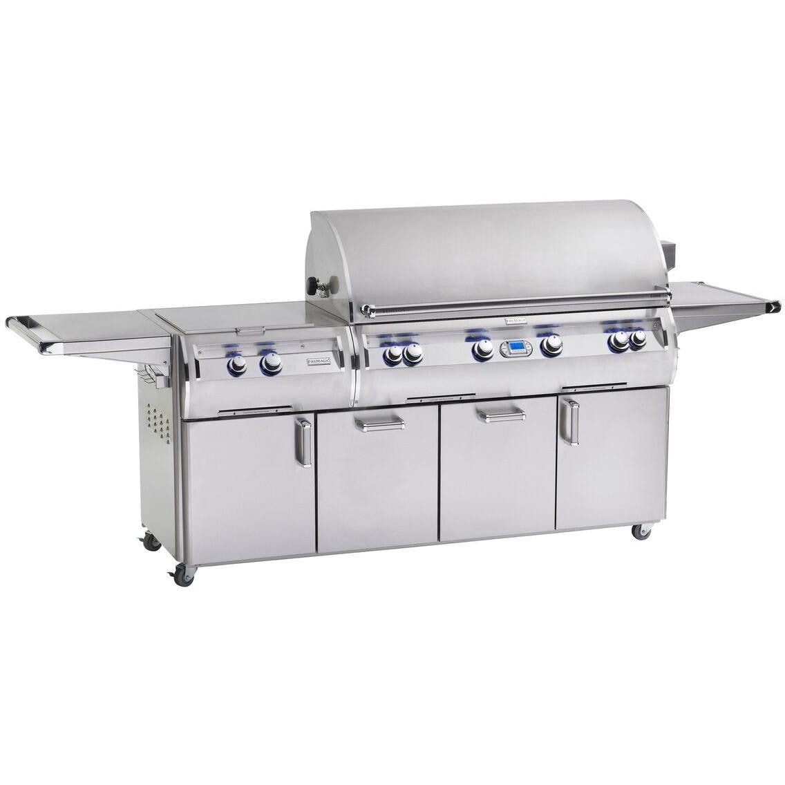 Fire Magic - Echelon Diamond E1060S 48-Inch Propane Free Gas Grill W/ Power Burner, Rotisserie, & Digital Thermometer - E1060S-8E1P-51