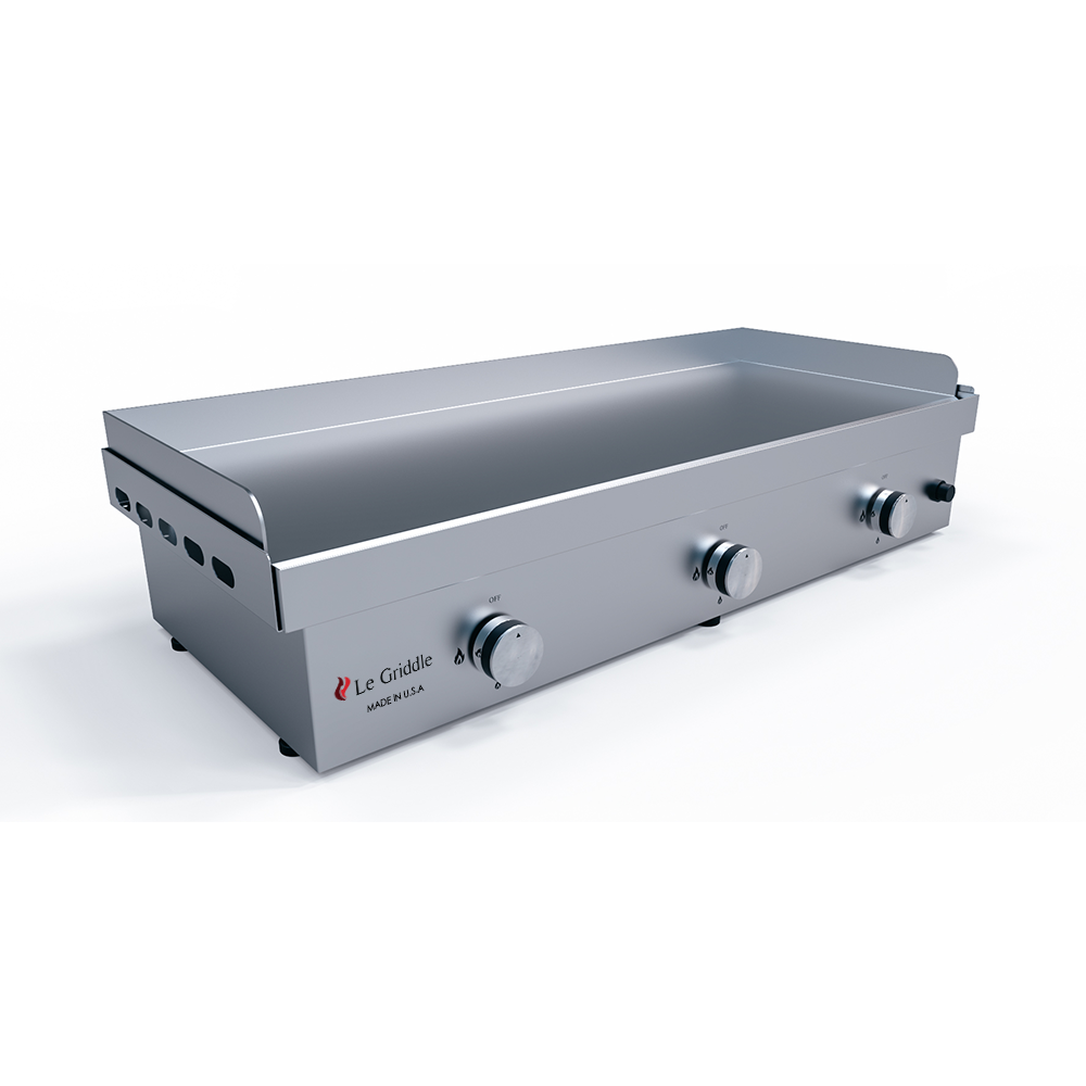 Le Griddle Ultimate 41-Inch Built-In Gas Griddle - GFE105