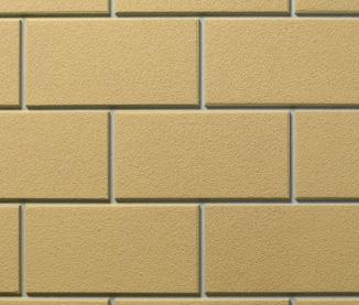 Majestic Yellow Traditional Molded Brick Panels for Ashland Wood Burning Fireplace