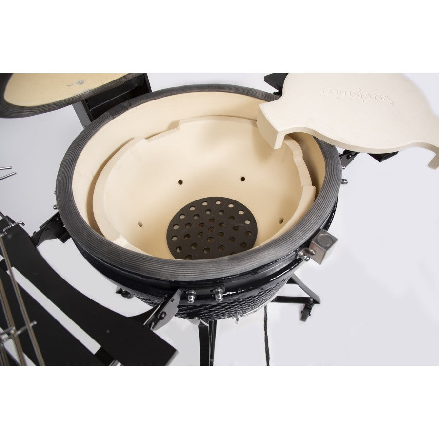 Louisiana Grills 24" Ceramic Kamado Charcoal Grill