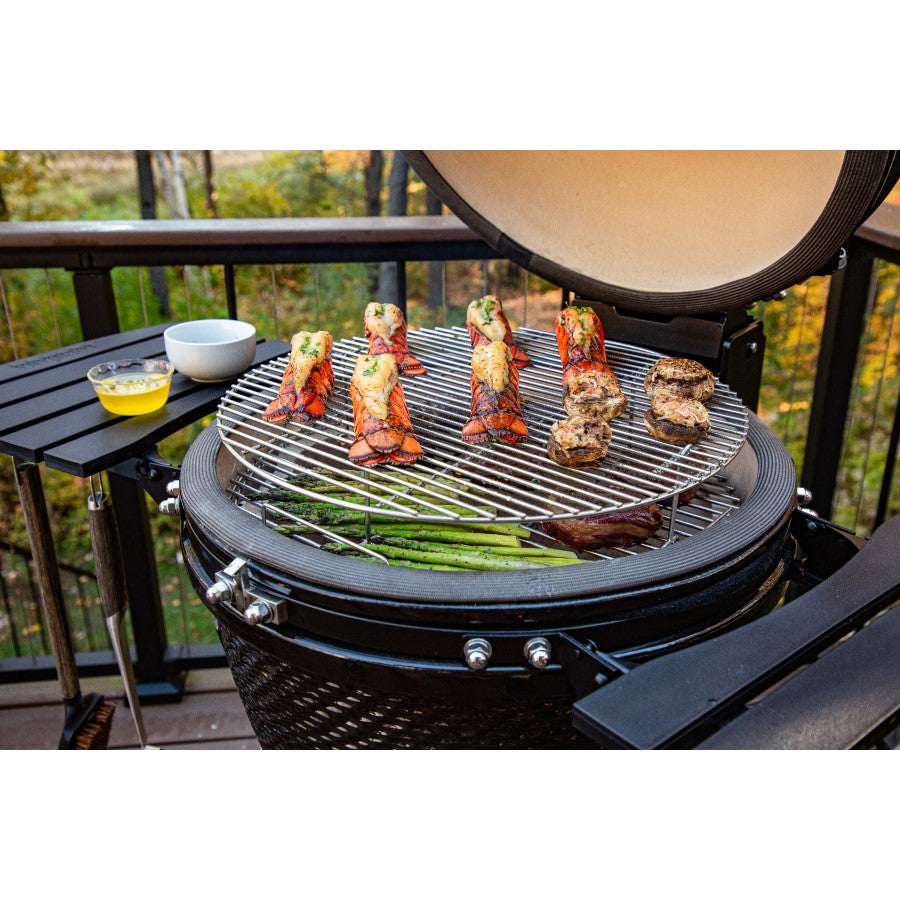 Louisiana Grills 22" Ceramic Kamado Charcoal Grill