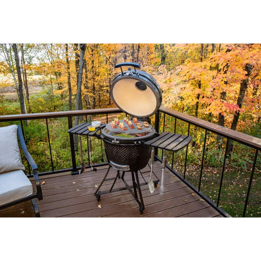 Louisiana Grills 22" Ceramic Kamado Charcoal Grill