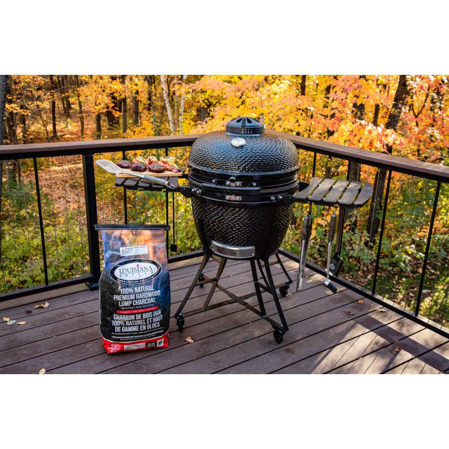 Louisiana Grills 22" Ceramic Kamado Charcoal Grill