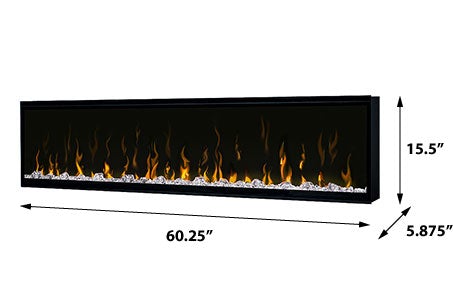 Dimplex IgniteXL 60" Linear Electric Fireplace