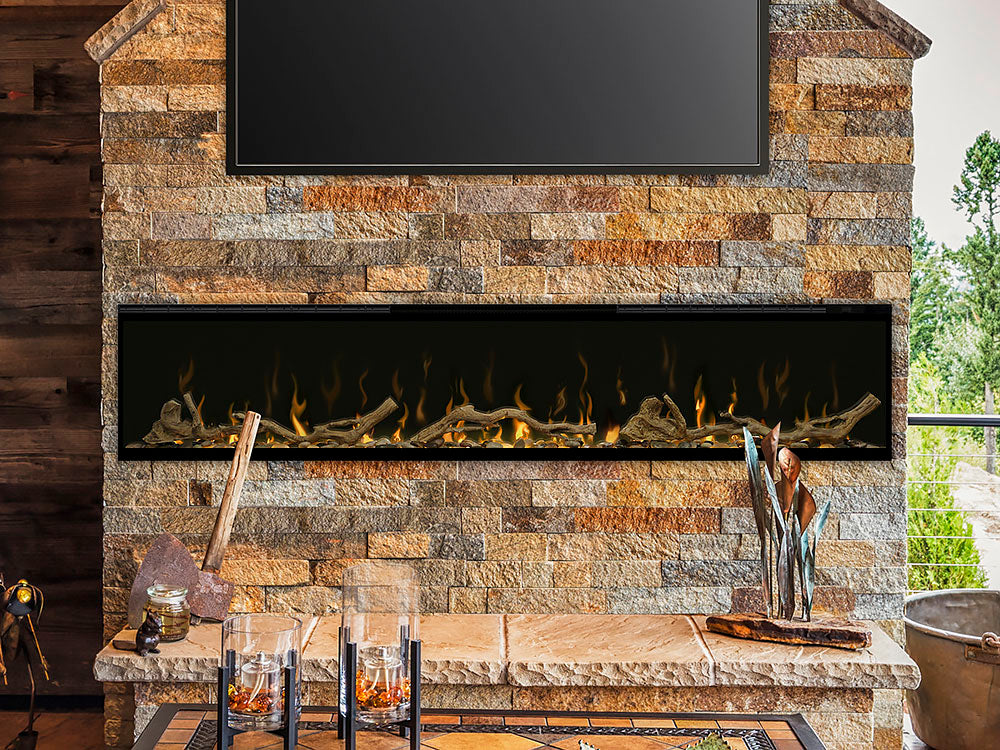 Dimplex IgniteXL 74" Linear Electric Fireplace