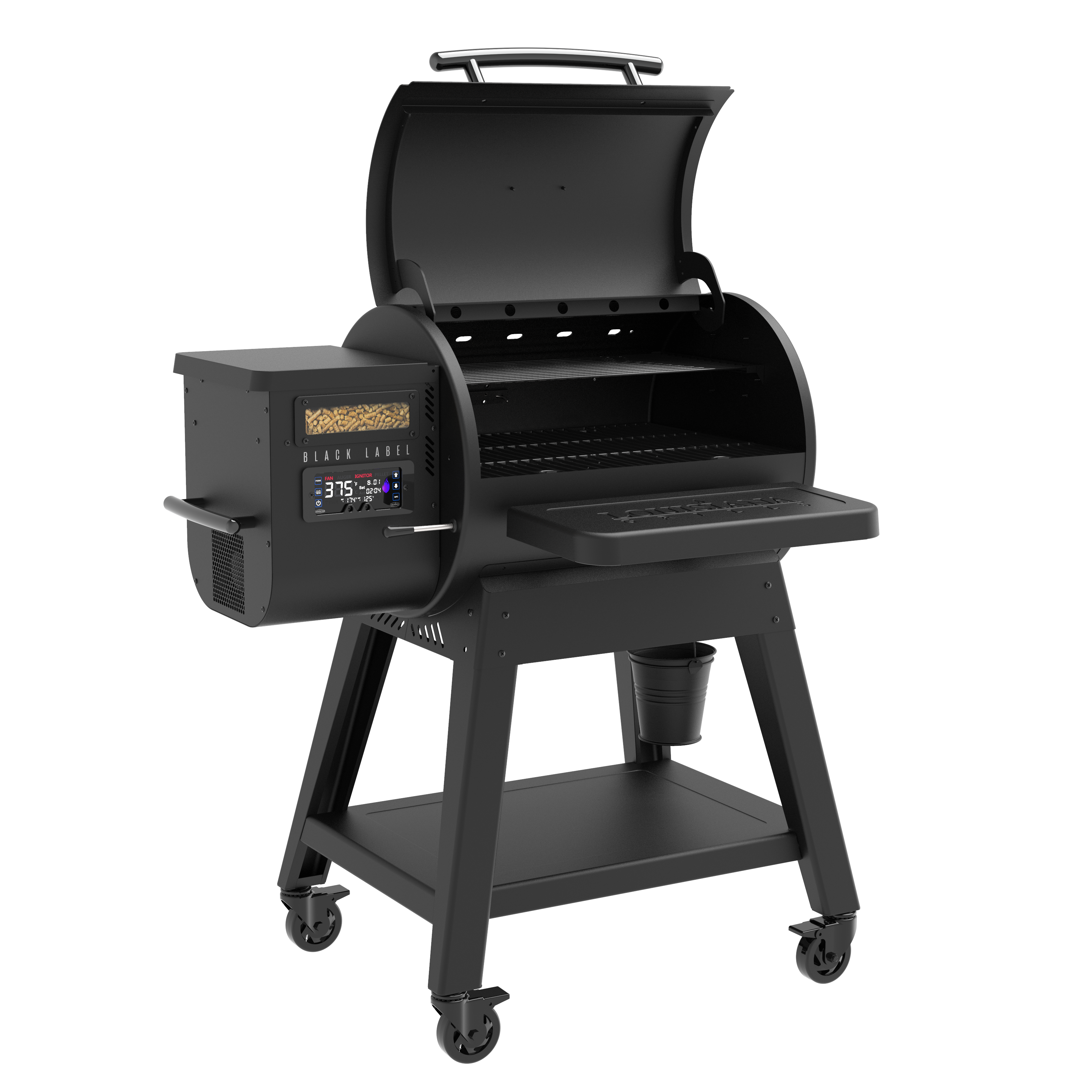 800 Black Label Series Grill with WiFi Control