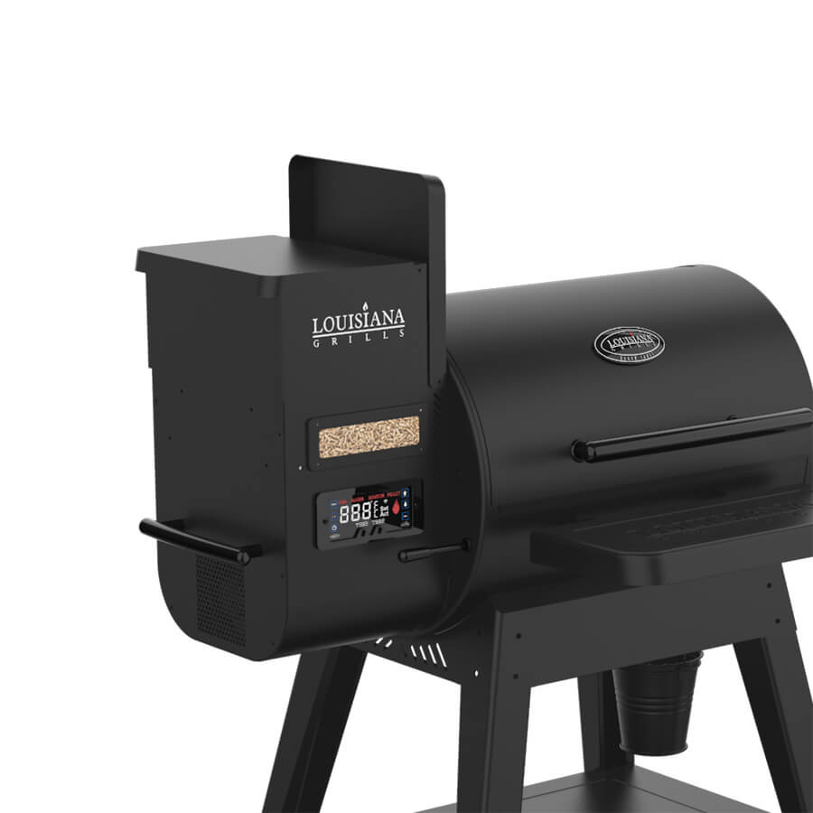 Louisiana Grills 22 LB Hopper Extension - Black Label Series & SL Series