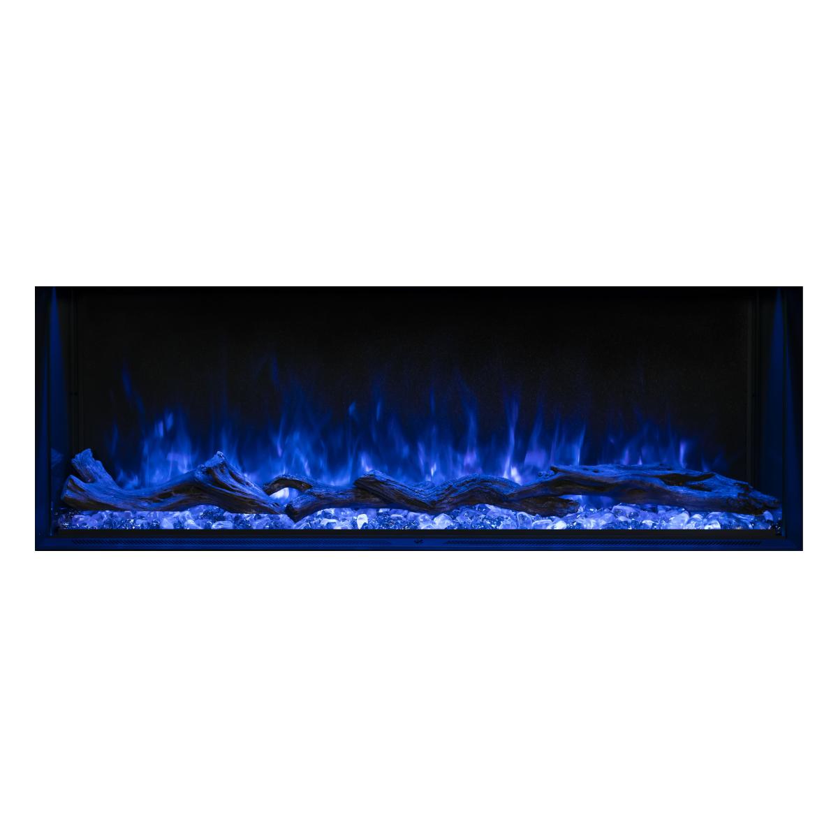 Modern Flames 44" Linear Landscape Pro Multi-Sided Electric Fireplace - LPM-4416