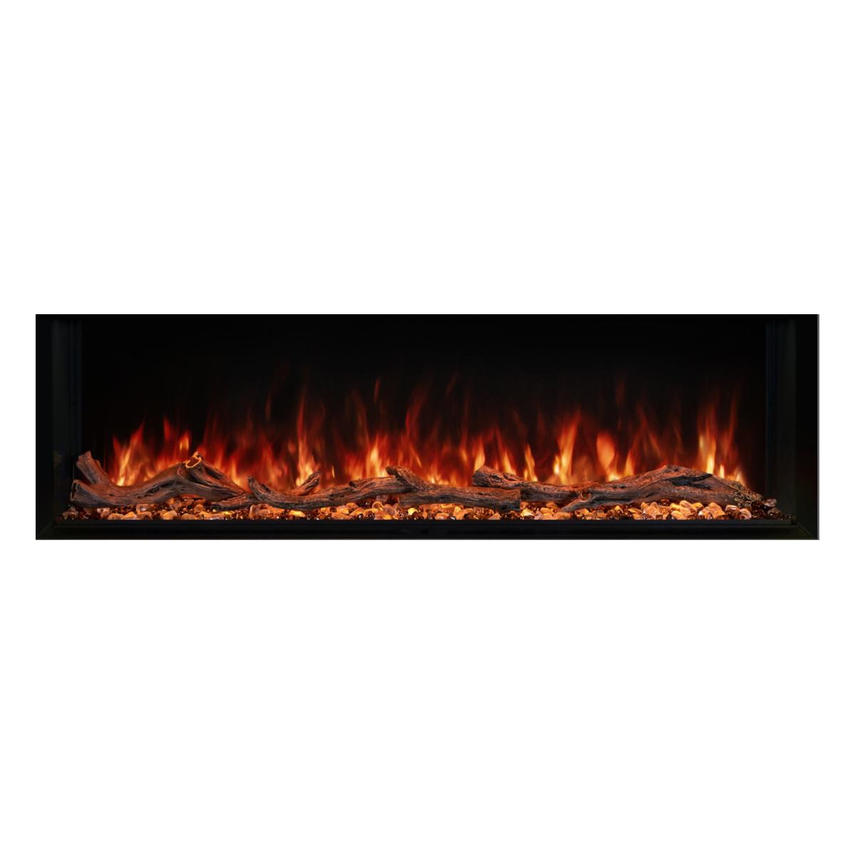 Modern Flames 56" Linear Landscape Pro Multi-Sided Electric Fireplace - LPM-5616