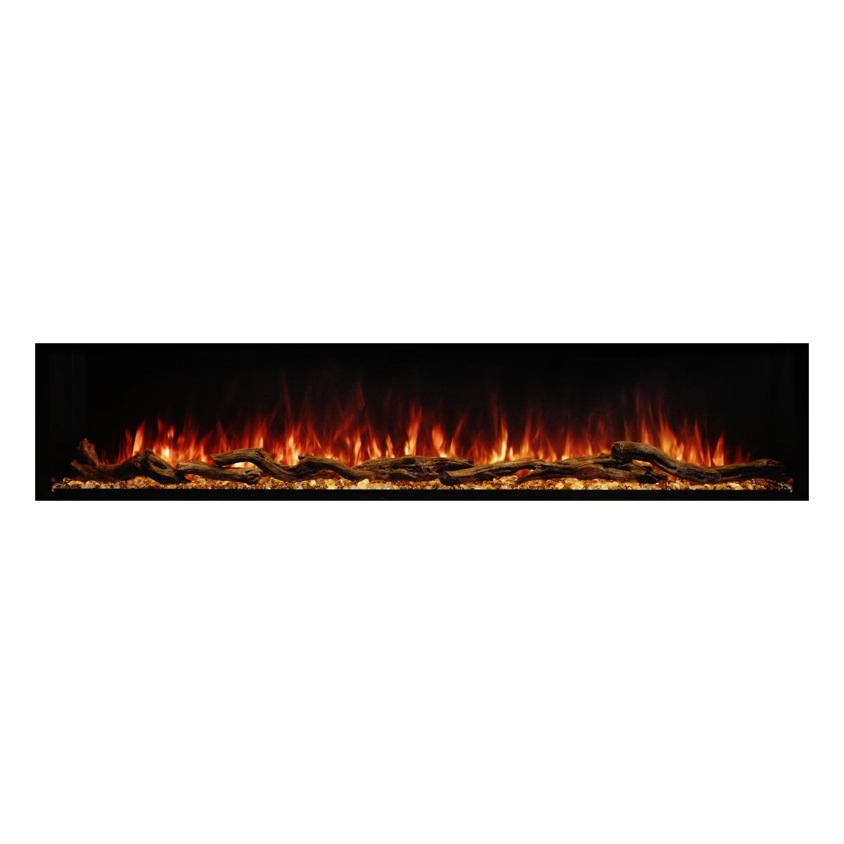 Modern Flames 80" Linear Landscape Pro Multi-Sided Electric Fireplace - LPM-8016