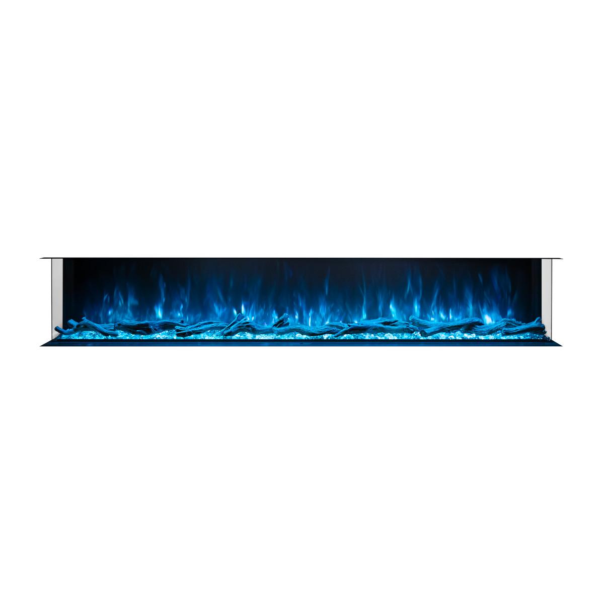 Modern Flames 96" Landscape Pro Multi-Sided Linear Electric Fireplace - LPM-9616