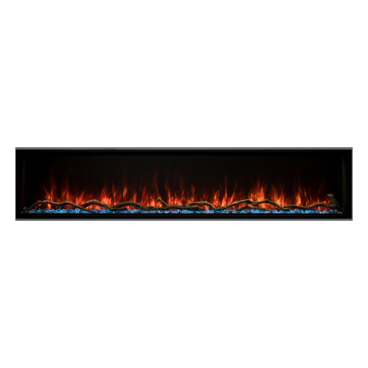 Modern Flames 68" Linear Landscape Pro Slim Electric Fireplace  – LPS-6814