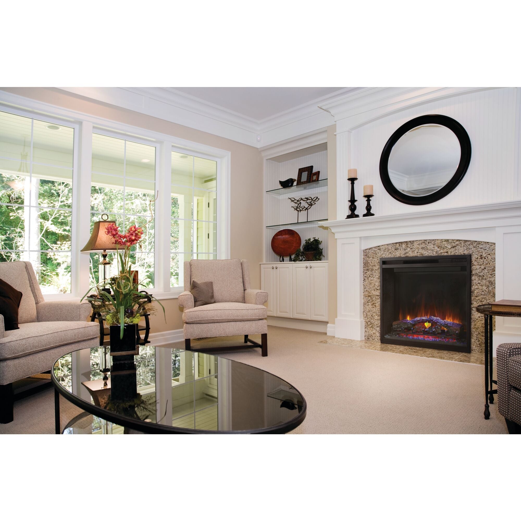 Napoleon Element Built-In Electric Fireplace