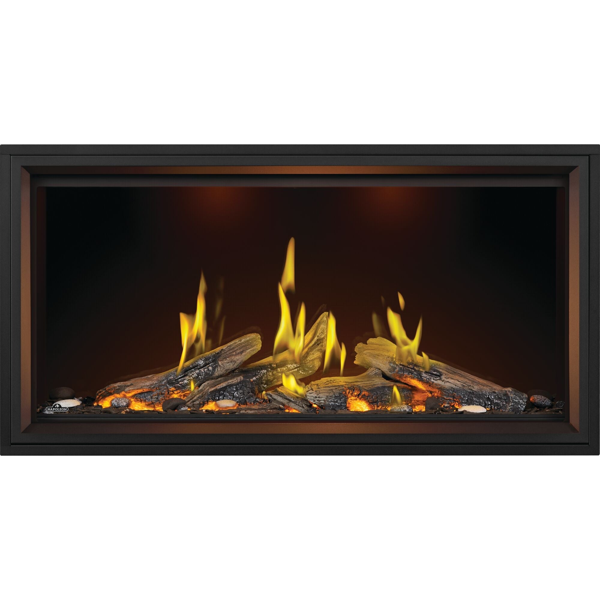 Napoleon Driftwood Luminous Log Burner Kit for Tall Vector Gas Fireplace