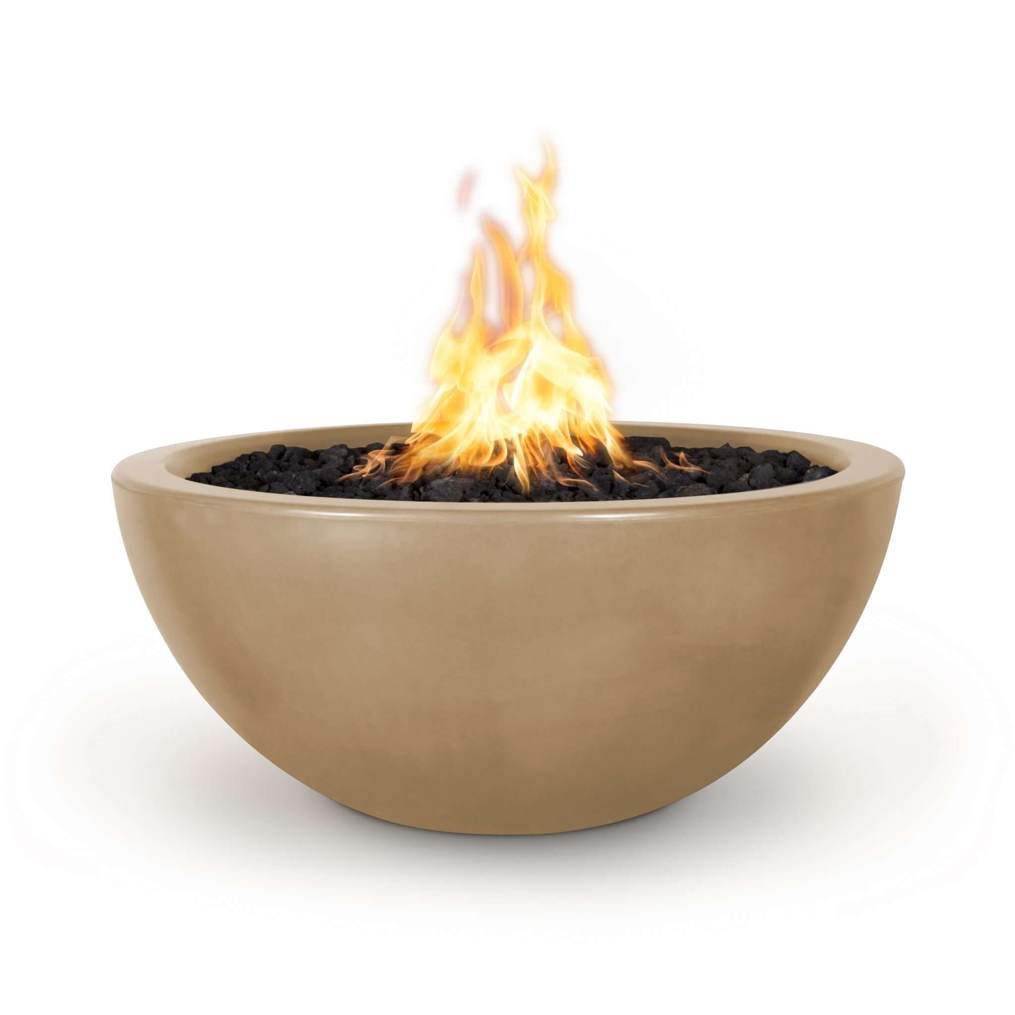 30" Luna GFRC Fire Bowl- OPT-LUNFO30