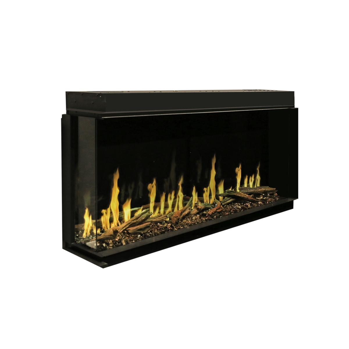 Modern Flames 120" Orion Multi-Sided Linear Virtual Electric Fireplace - OR120-MULTI