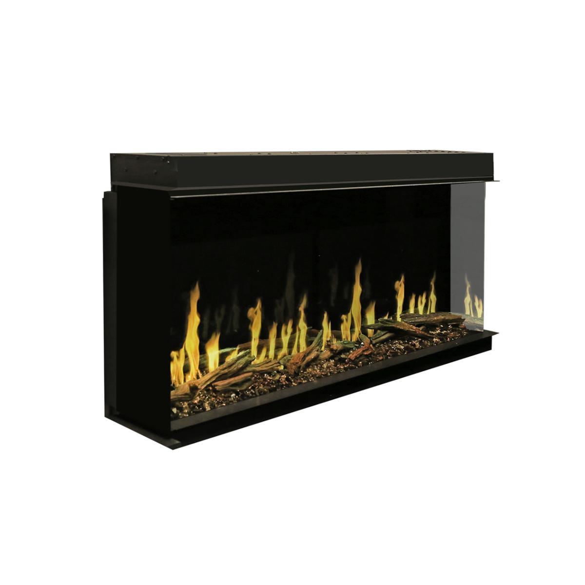 Modern Flames 120" Orion Multi-Sided Linear Virtual Electric Fireplace - OR120-MULTI