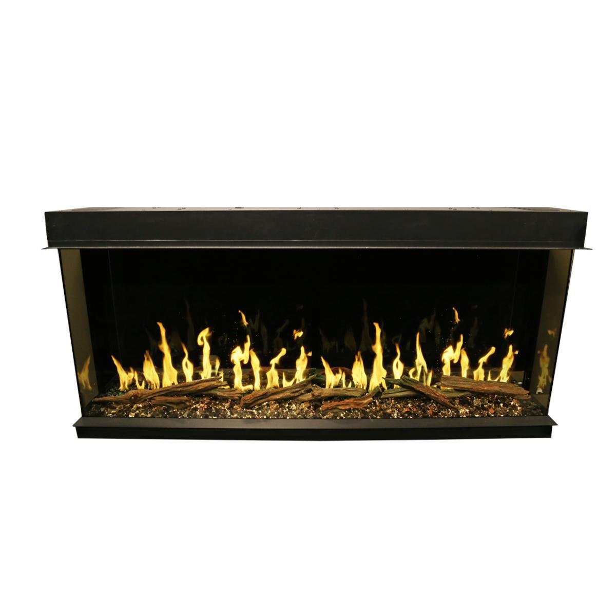 Modern Flames 100" Orion Multi-Sided Linear Virtual Electric Fireplace - OR100-MULTI