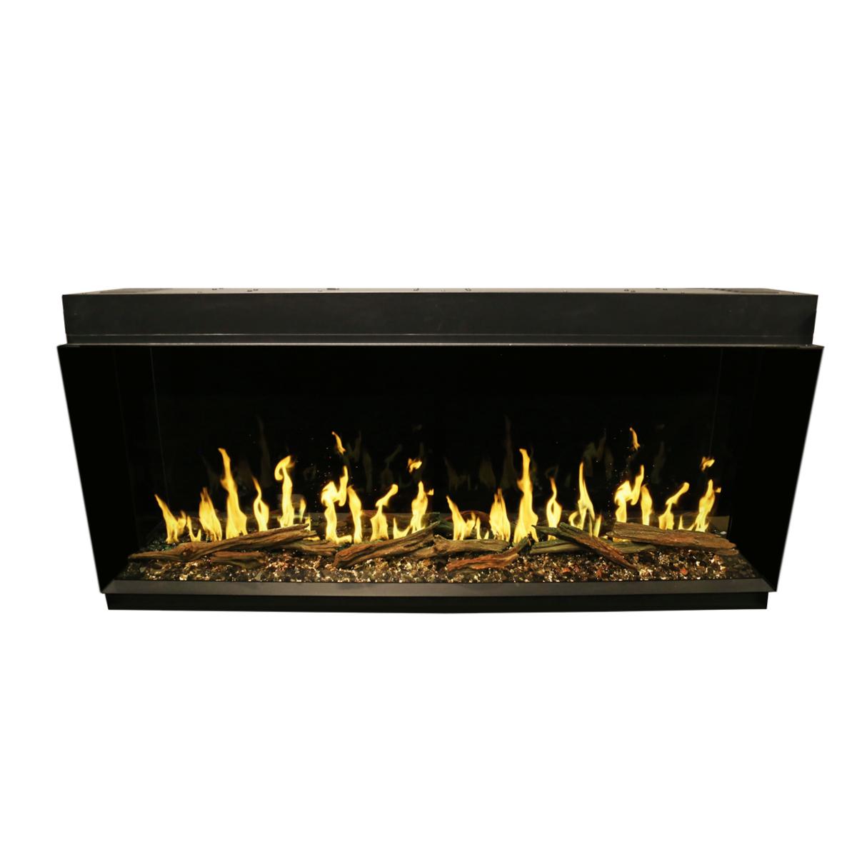 Modern Flames 52" Orion Multi-Sided Linear Virtual Electric Fireplace - OR52-MULTI