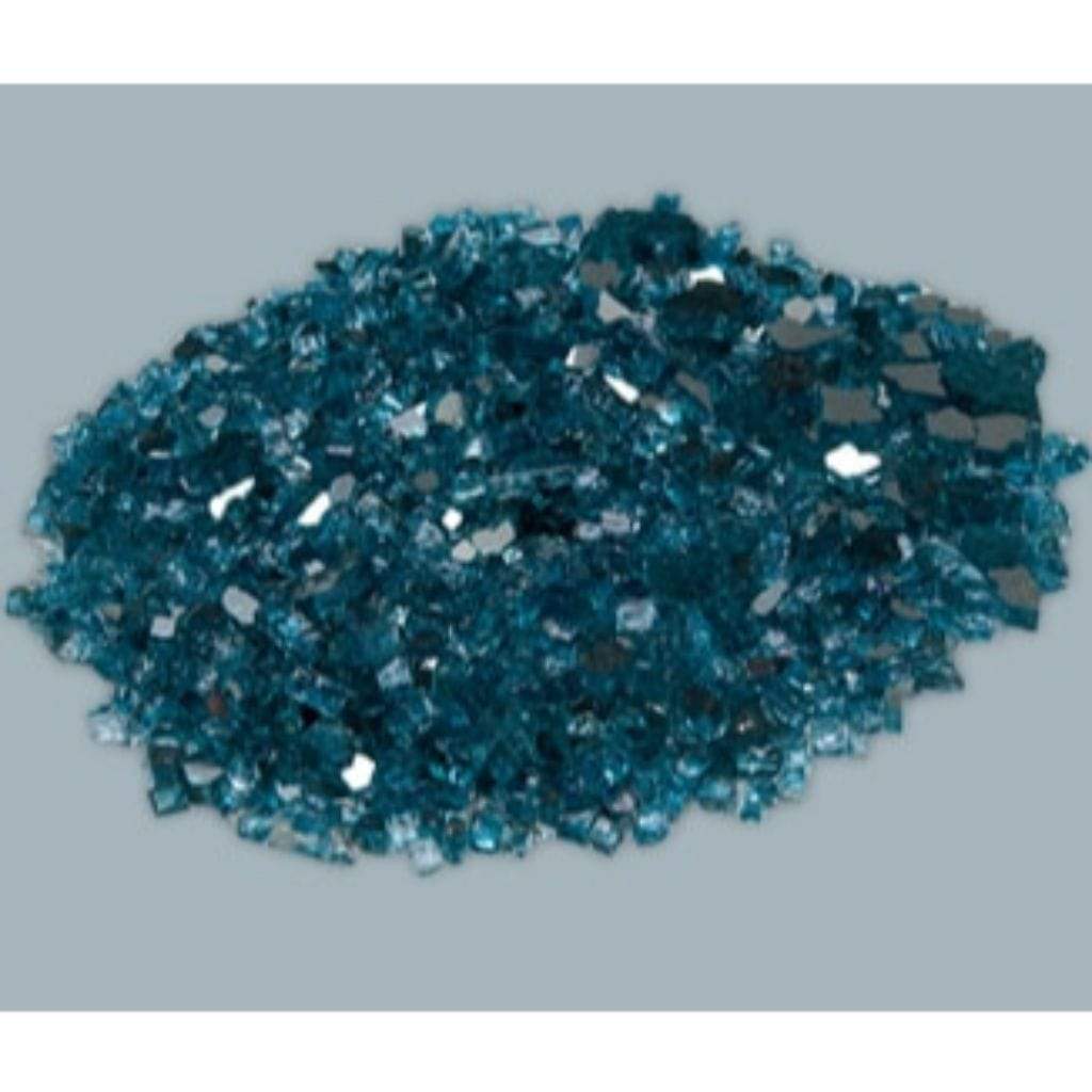 Majestic 12 Lbs. Sapphire Crushed Fire Glass Media