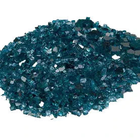 Majestic 12 Lbs. Sapphire Crushed Fire Glass Media