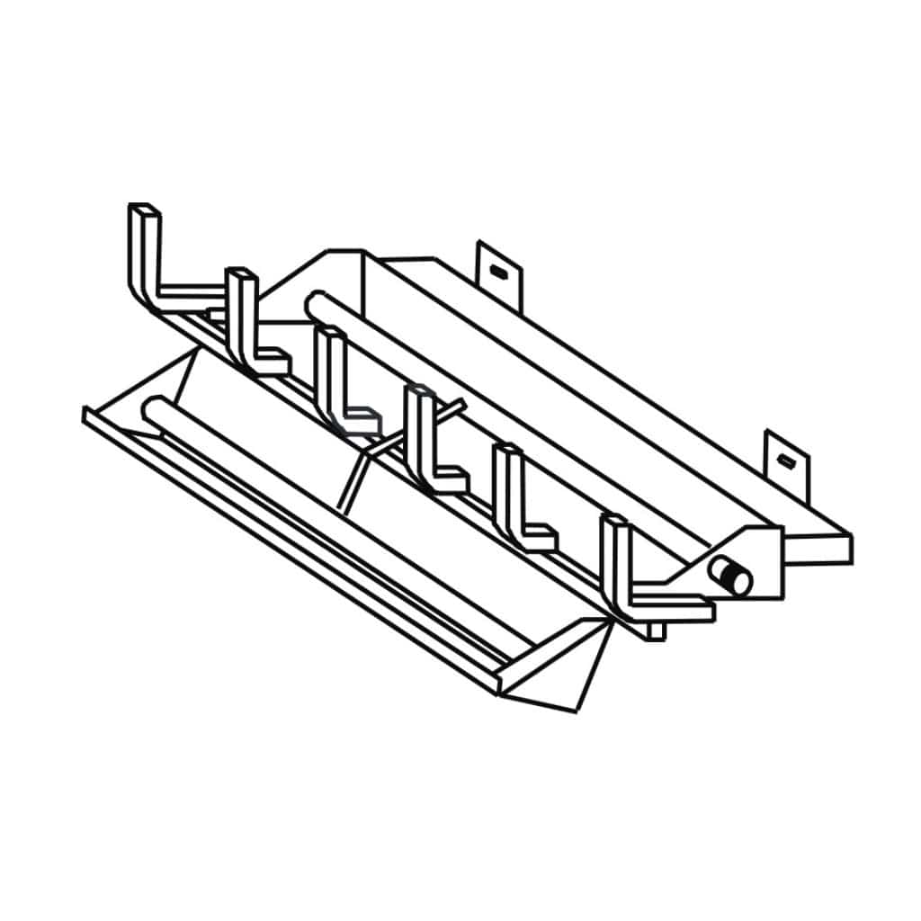 Majestic 2-Tier IPI Grand Oak Hearth Kit