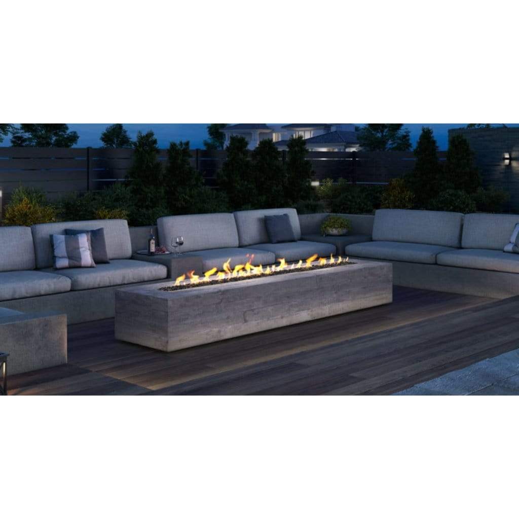 Majestic Plaza 24" Linear Gas Firepit Burner with Match Light Ignition