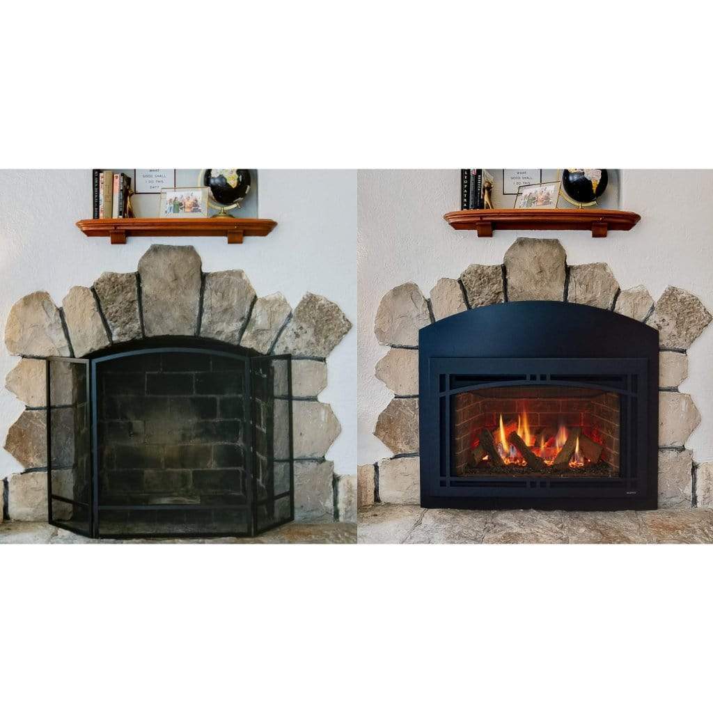 Majestic Ruby 25" Traditional Direct Vent Gas Fireplace Insert