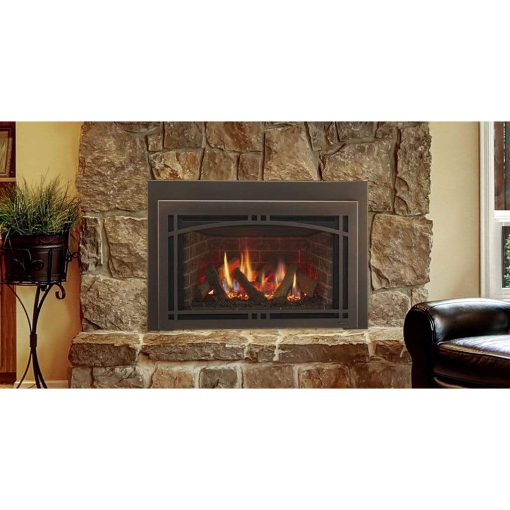 Majestic Ruby 25" Traditional Direct Vent Gas Fireplace Insert