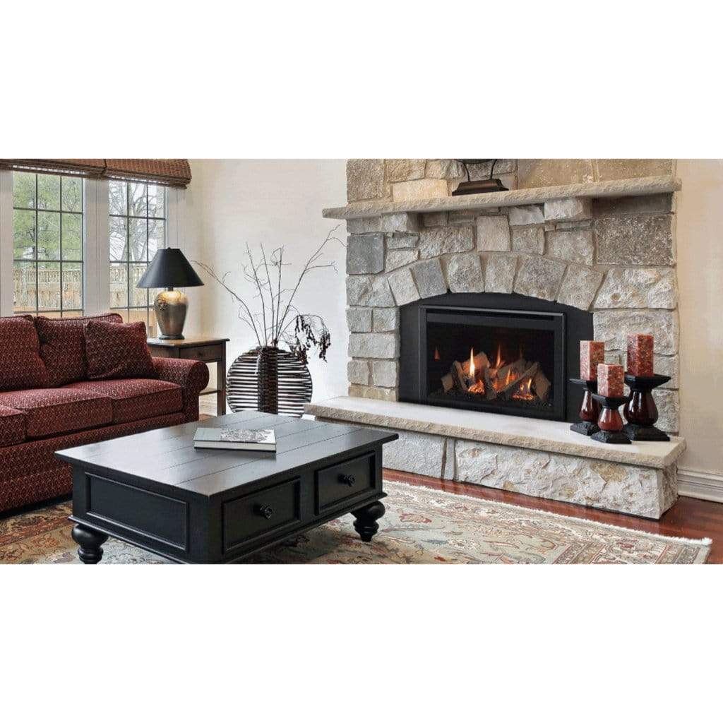 Majestic Ruby 25" Traditional Direct Vent Gas Fireplace Insert