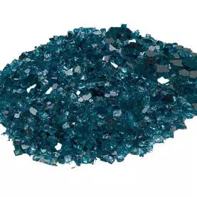 Majestic 3 Lbs. Sapphire Crushed Fire Glass Media