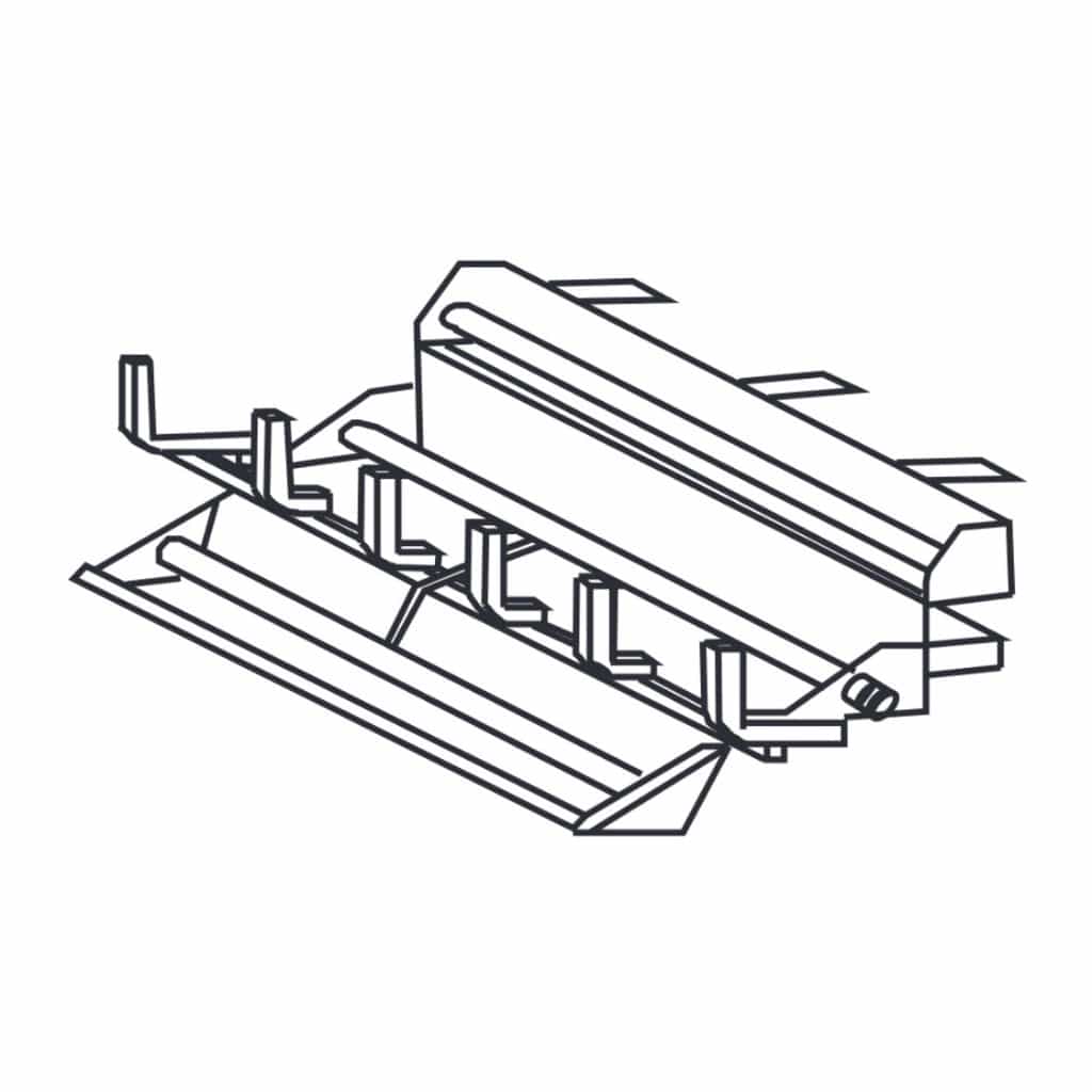 Majestic 3-Tier IPI Grand Oak Hearth Kit