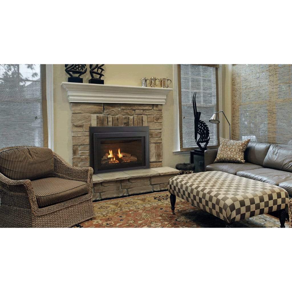 Majestic Jasper 30" Traditional Direct Vent Gas Fireplace Insert