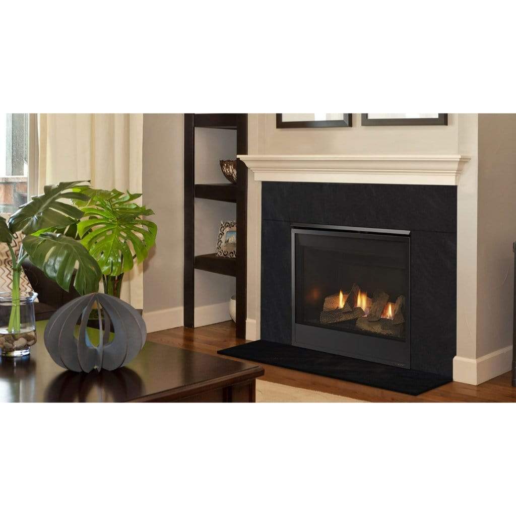 Majestic Mercury 32" Traditional Direct Vent Gas Fireplace with Intellifire Ignition System