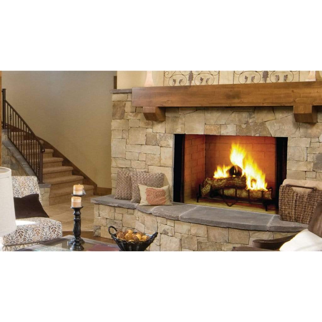 Majestic Biltmore 36" Traditional Wood Burning Fireplace