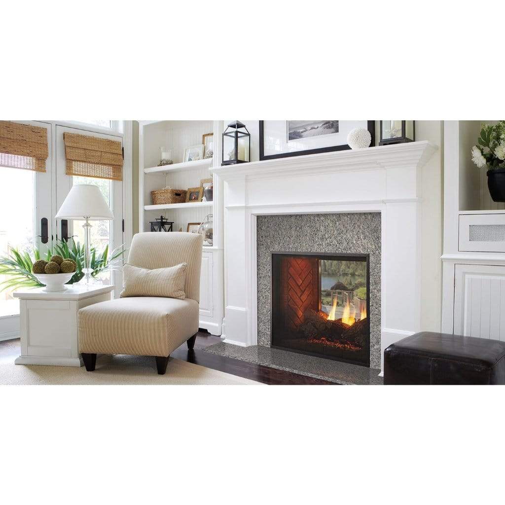 Majestic Fortress 36" Indoor/Outdoor See-Through Direct Vent Gas Fireplace