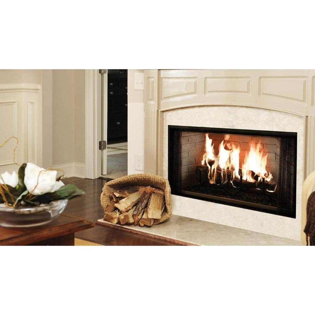 Majestic Royalton 36" Traditional Wood Burning Fireplace