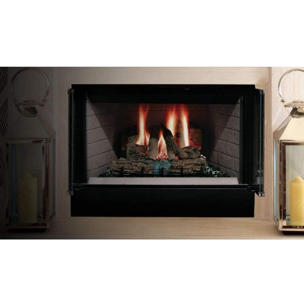 Majestic Sovereign 36" Heat Circulating Traditional Wood Burning Fireplace