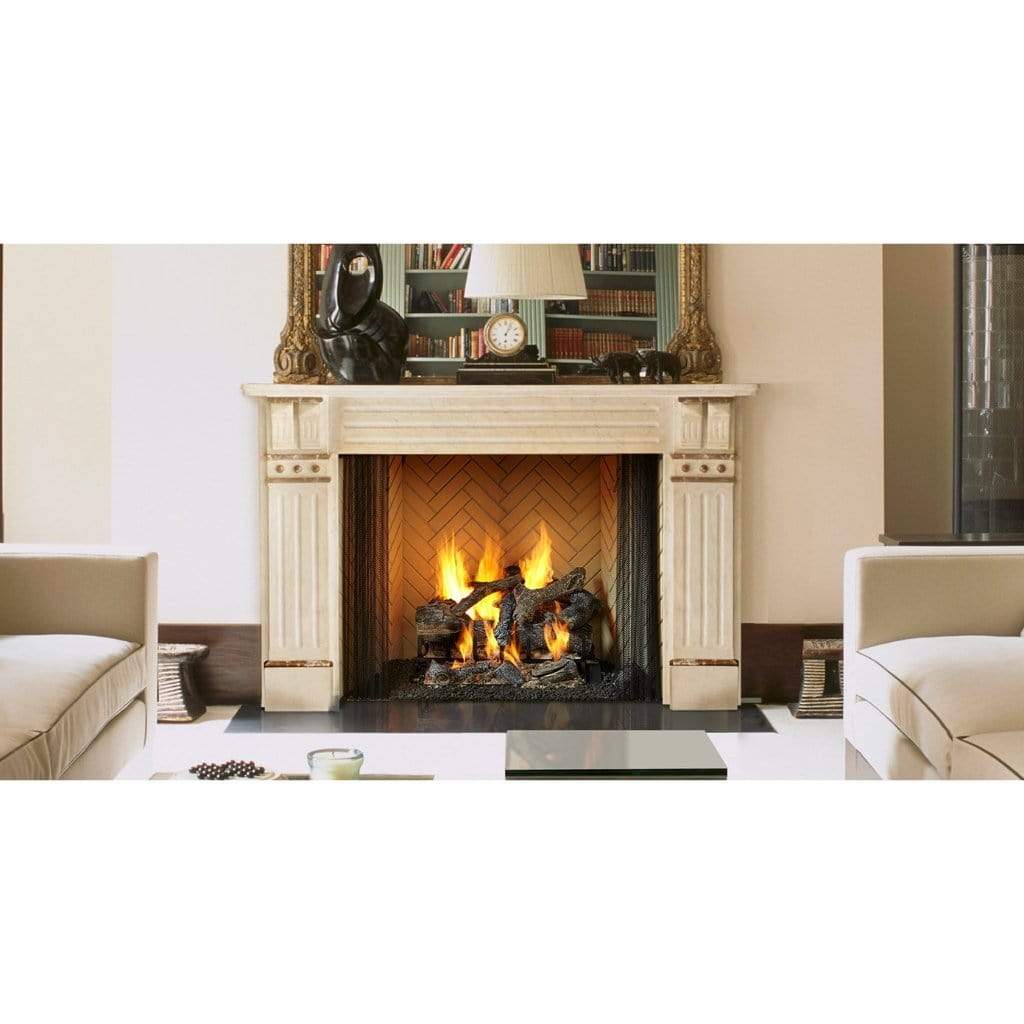 Majestic Ashland Radiant 42" Traditional Wood Burning Fireplace