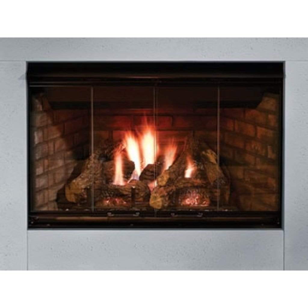 Majestic Reveal 42" Traditional Open Hearth B-Vent Gas Fireplace