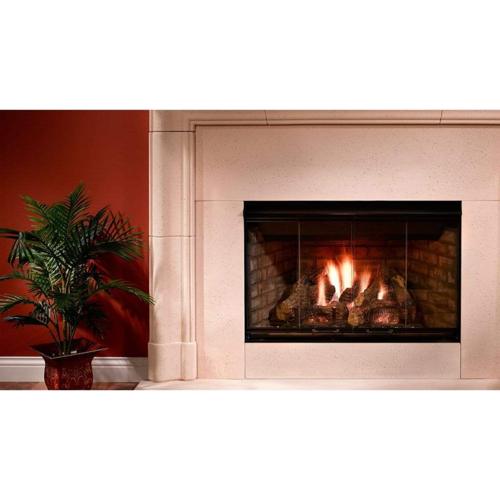 Majestic Reveal 42" Traditional Open Hearth B-Vent Gas Fireplace