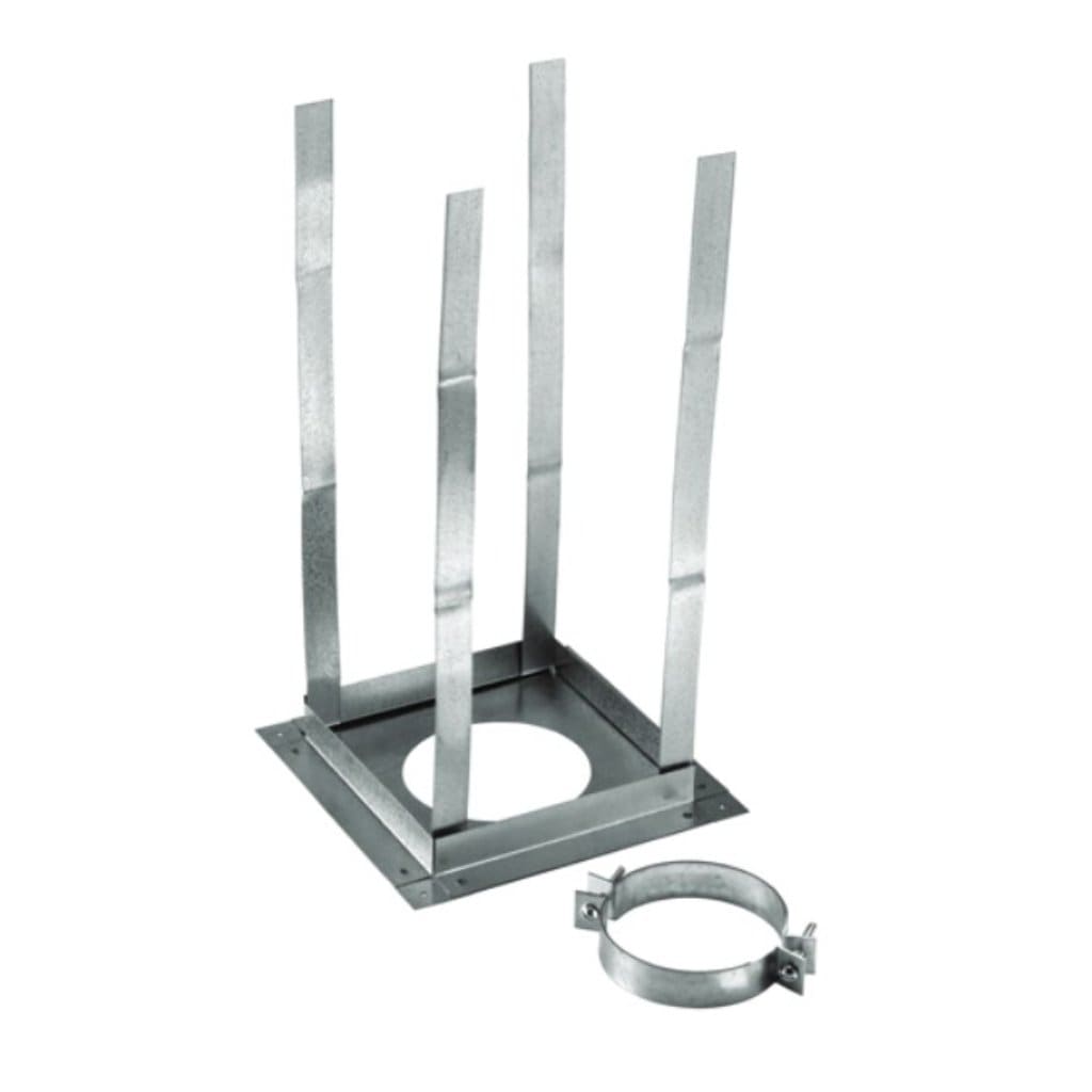 Majestic 8" B-Vent DV-8GVRS Square Firestop Support