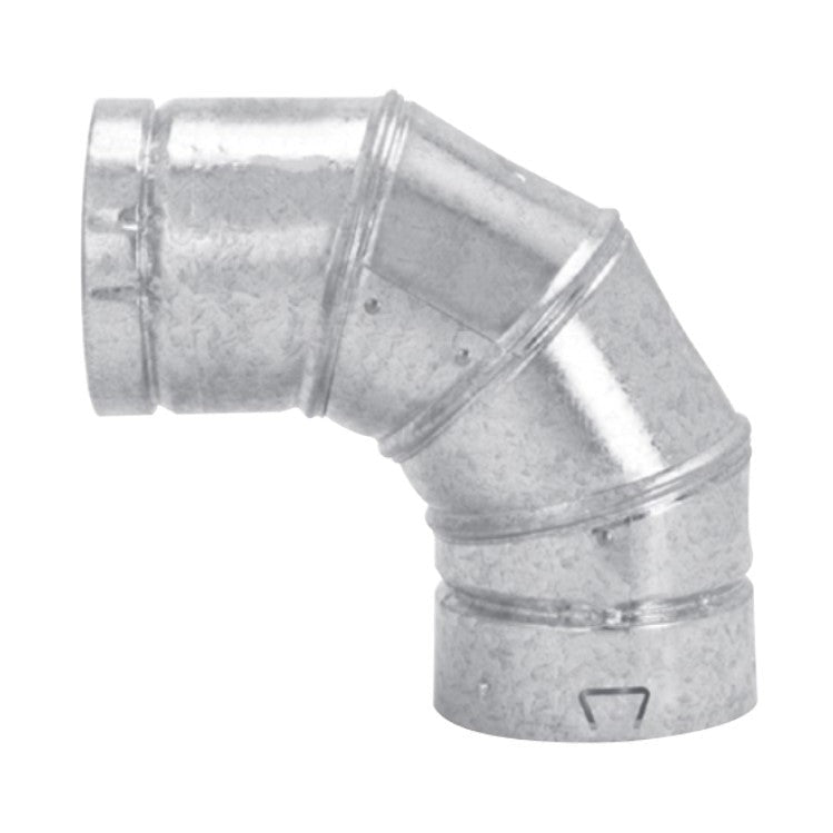 Majestic B-Vent DV-5BVL90 5" 90 Degree Adjustable Elbow