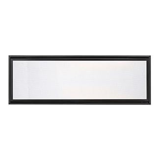 Majestic Black Clean Face Trim for 36" Echelon II See-Through Fireplace