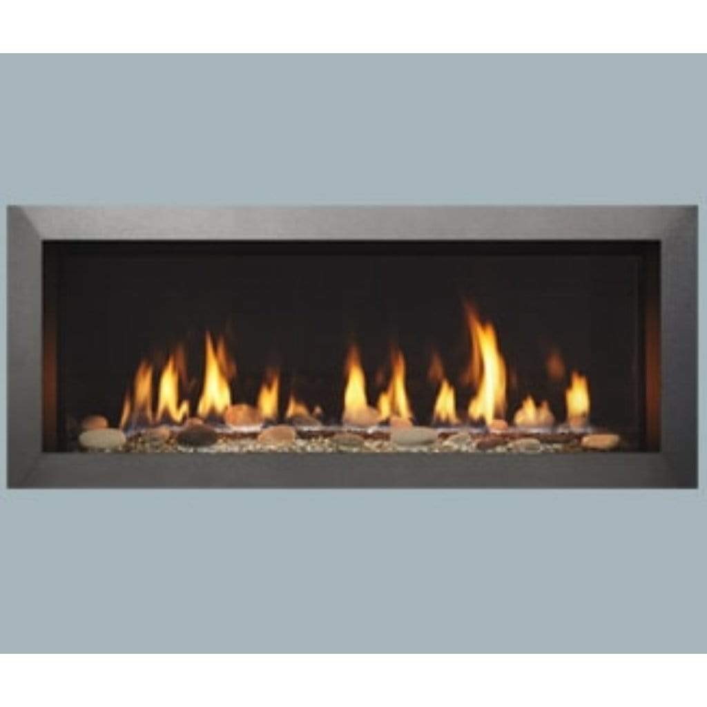 Majestic Charcoal Picture Frame Front for 36" Echelon II See-Through Fireplace