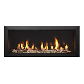 Majestic Charcoal Picture Frame Front for 36" Echelon II See-Through Fireplace