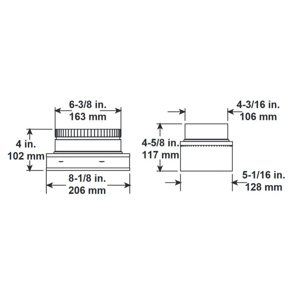 Majestic DVP-2SL DVP to SLP Adapter