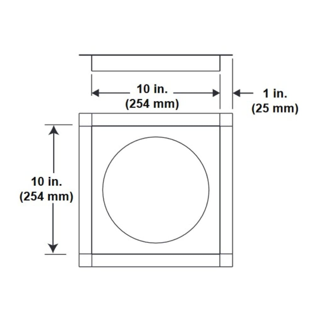 Majestic DVP-FS Ceiling Firestop