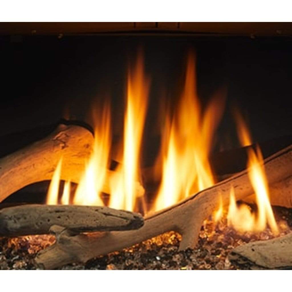 Majestic Driftwood Gas Log Set for Ruby Fireplace Insert